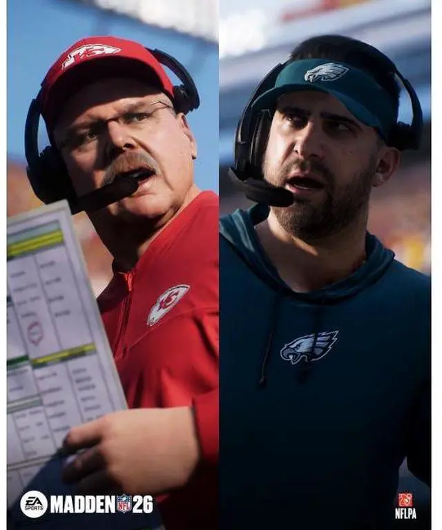 Alt view image 2 of 6 - Madden NFL 26 Standard Edition PlayStation 5 - For PlayStation 5 - Rated E (Everyone) - Sports Game