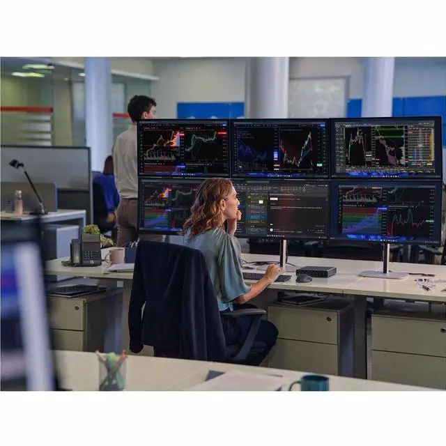 Alt view image 2 of 6 - HP EliteDesk 8 G1i Mini PC - Intel Core Ultra 9 285T (1.40 GHz) - vPro Technology - 64 GB - 1 TB SSD - Windows 11 Pro - IEEE 802.11be - 90W  BQ4C4UT#ABA