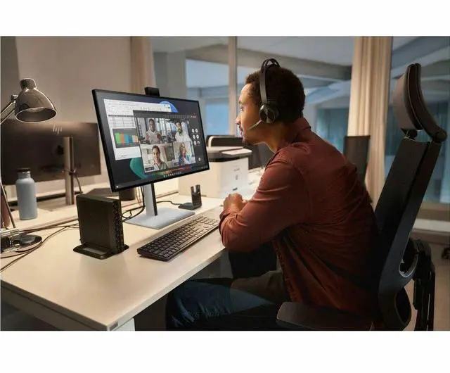 Alt view image 5 of 6 - HP EliteDesk 8 G1i Mini PC - Intel Core Ultra 9 285T (1.40 GHz) - vPro Technology - 64 GB - 1 TB SSD - Windows 11 Pro - IEEE 802.11be - 90W  BQ4C4UT#ABA