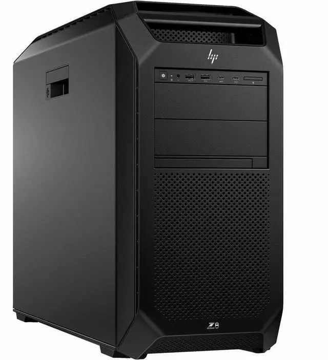 Alt view image 2 of 4 - HP Z8 Fury G5 Workstation - Intel Xeon w7-3545 - 16 GB - 512 GB SSD -  Intel W790 Chip - Windows 11 Pro - Serial ATA/600, NVMe Controller - 0, 1, 5, 10 RAID Levels - Gigabit Ethernet  BG9C6UT#ABA