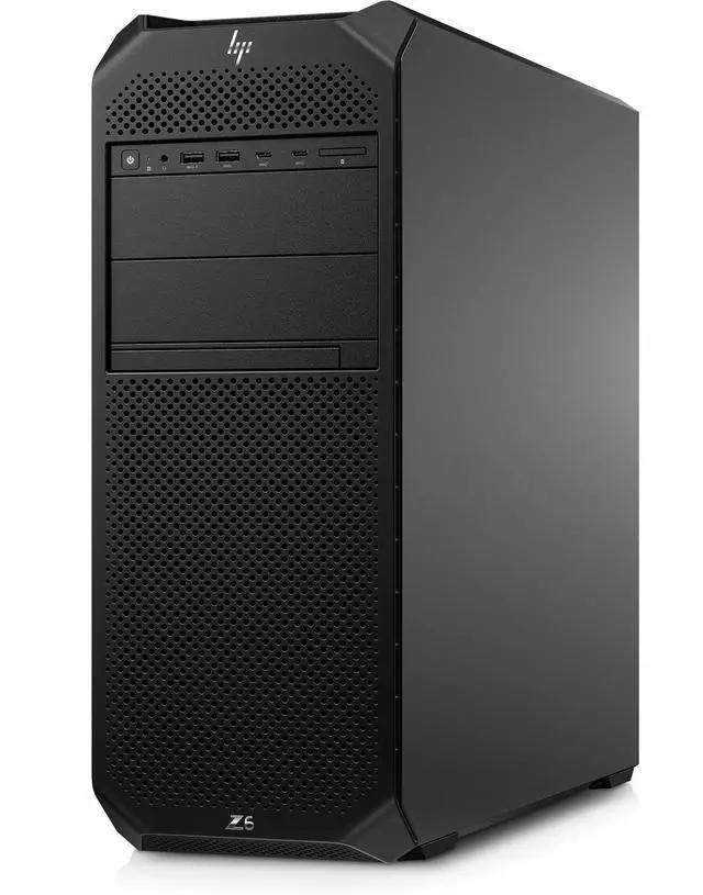Alt view image 2 of 3 - HP Z6 G5 Workstation - Intel Xeon w5-3525 (3.20 GHz) - 16 GB - 512 GB SSD -  Intel W790 Chip - Windows 11 Pro - NVIDIA RTX 2000 Ada Generation 16 GB Graphics - Gigabit Ethernet    BG8W8UT#ABA