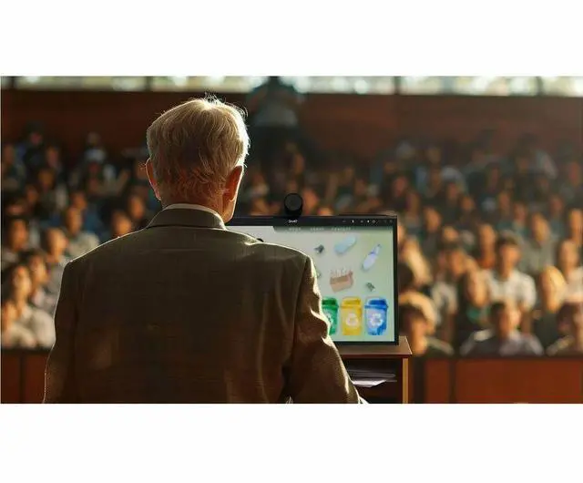 Alt view image 5 of 7 - SMART Board Mini 727, Interactive Podium - 27" LCD - Projected Capacitive - Touchscreen - 16:9 Aspect Ratio - 3840 x 2160 - LED - 400 Nit - 2160p - USB - HDMI