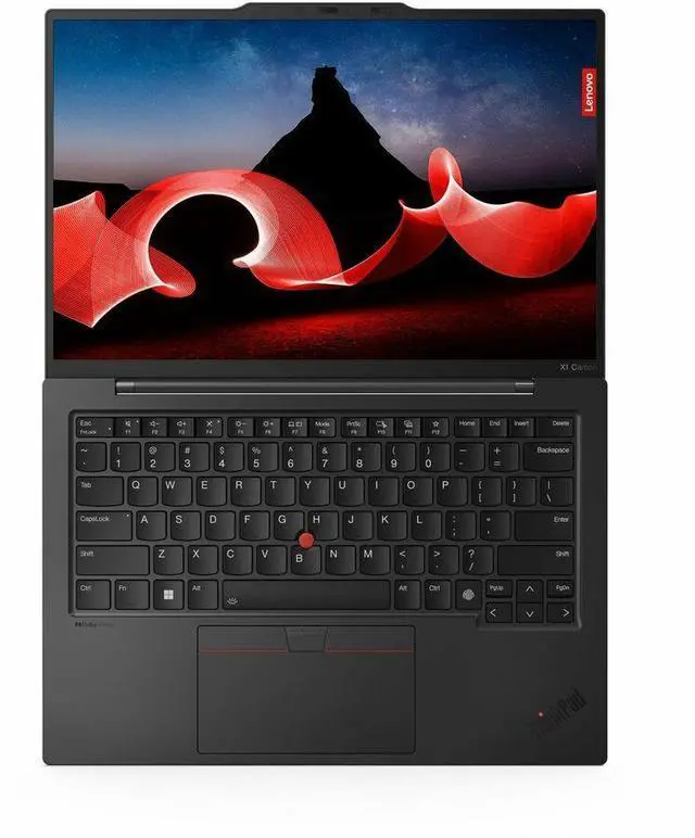 Alt view image 4 of 8 - Lenovo ThinkPad X1 Carbon Gen 12 21KC00CFUS 14" Touchscreen Notebook - Intel Core Ultra 5 125U -16 GB - 1 TB SSD - Windows 11 Pro - Webcam - 5G - IEEE 802.11ax Wireless LAN Standard