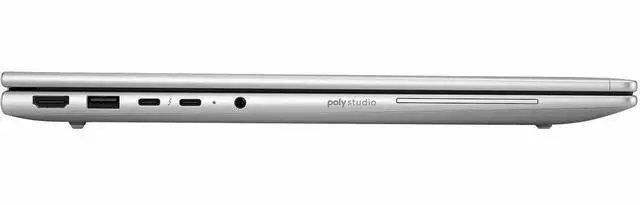 Alt view image 3 of 7 - HP EliteBook 6 G1a 16" Notebook - WUXGA - AMD Ryzen 5 230 - 16 GB - 512 GB SSD - English Keyboard - Pike Silver Aluminum - AMD Chip - 1920 x 1200 - Windows 11 Pro - AMD Radeon 760M Graphics - In-