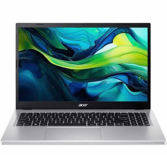Main image of Acer Aspire Go 15 AG15-71P AG15-71P-59PZ 15.6" Notebook - Full HD - Intel Core i5 13th Gen i5-13420H - 16 GB - 512 GB SSD - English Keyboard - Silver - Intel Chip - 1920 x 1080 - Windows 11 Home