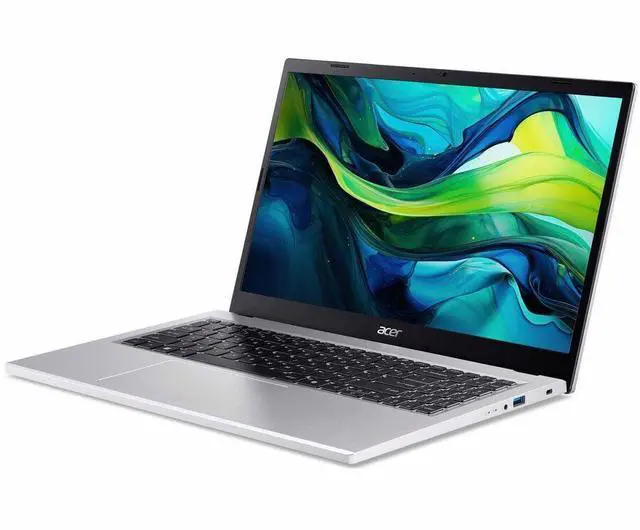 Alt view image 2 of 7 - Acer Aspire Go 15 AG15-71P AG15-71P-59PZ 15.6" Notebook - Full HD - Intel Core i5 13th Gen i5-13420H - 16 GB - 512 GB SSD - English Keyboard - Silver - Intel Chip - 1920 x 1080 - Windows 11 Home
