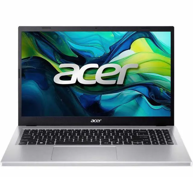 Alt view image 4 of 7 - Acer Aspire Go 15 AG15-71P AG15-71P-59PZ 15.6" Notebook - Full HD - Intel Core i5 13th Gen i5-13420H - 16 GB - 512 GB SSD - English Keyboard - Silver - Intel Chip - 1920 x 1080 - Windows 11 Home
