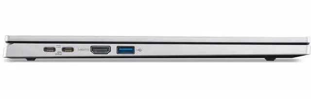 Alt view image 3 of 7 - Acer Aspire Go 15 AG15-71P AG15-71P-59PZ 15.6" Notebook - Full HD - Intel Core i5 13th Gen i5-13420H - 16 GB - 512 GB SSD - English Keyboard - Silver - Intel Chip - 1920 x 1080 - Windows 11 Home