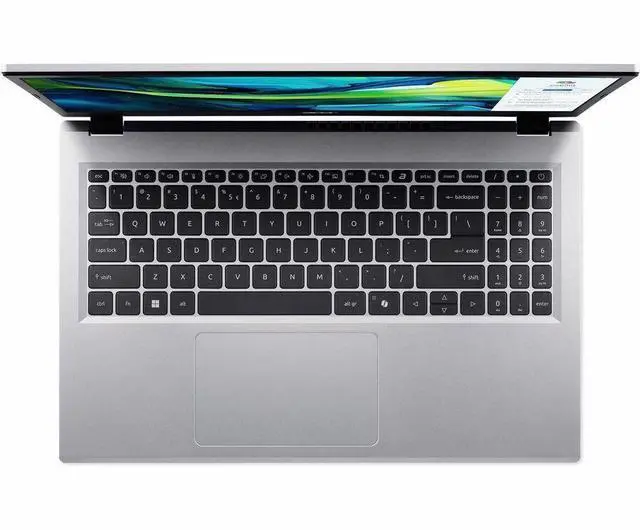 Alt view image 5 of 7 - Acer Aspire Go 15 AG15-71P AG15-71P-59PZ 15.6" Notebook - Full HD - Intel Core i5 13th Gen i5-13420H - 16 GB - 512 GB SSD - English Keyboard - Silver - Intel Chip - 1920 x 1080 - Windows 11 Home