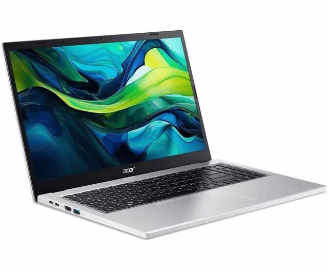Alt view image 6 of 7 - Acer Aspire Go 15 AG15-71P AG15-71P-59PZ 15.6" Notebook - Full HD - Intel Core i5 13th Gen i5-13420H - 16 GB - 512 GB SSD - English Keyboard - Silver - Intel Chip - 1920 x 1080 - Windows 11 Home