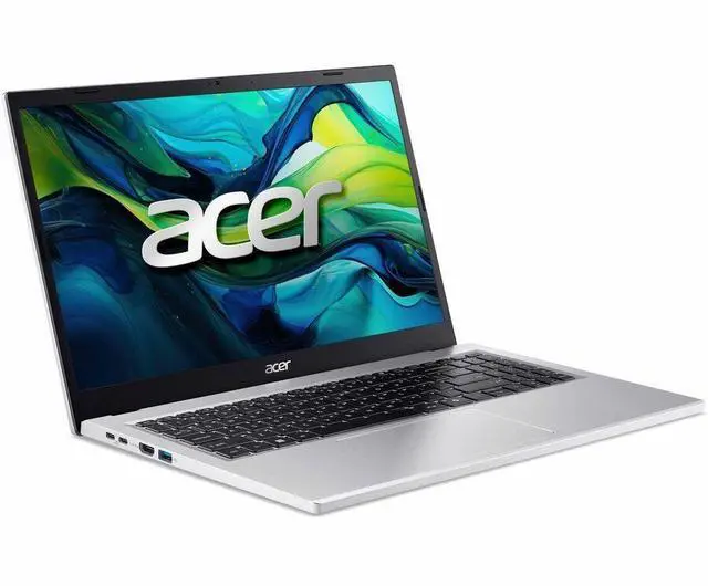 Alt view image 7 of 7 - Acer Aspire Go 15 AG15-71P AG15-71P-59PZ 15.6" Notebook - Full HD - Intel Core i5 13th Gen i5-13420H - 16 GB - 512 GB SSD - English Keyboard - Silver - Intel Chip - 1920 x 1080 - Windows 11 Home