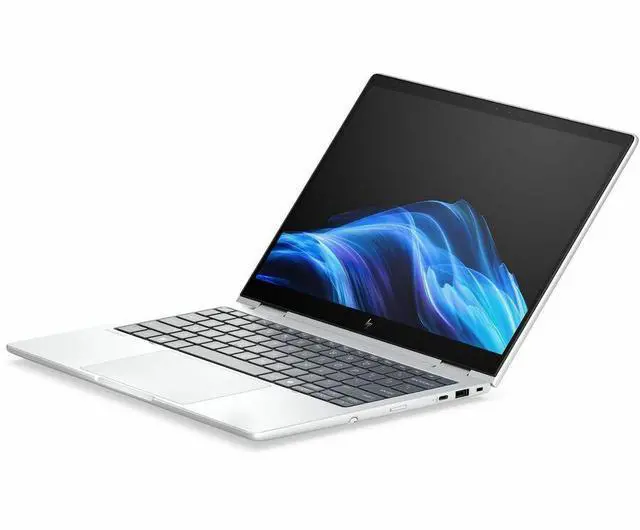 Alt view image 2 of 9 - HP EliteBook 8 Flip G1i 13.3" Touchscreen Notebook - Intel Core Ultra 5 235U - vPro Technology - 16 GB - 512 GB SSD - Windows 11 Pro - 17.75 Hours Battery - IEEE 802.11be Wireless   BE8V0UT#ABA