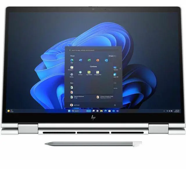 Alt view image 5 of 9 - HP EliteBook 8 Flip G1i 13.3" Touchscreen Notebook - Intel Core Ultra 5 235U - vPro Technology - 16 GB - 512 GB SSD - Windows 11 Pro - 17.75 Hours Battery - IEEE 802.11be Wireless   BE8V0UT#ABA