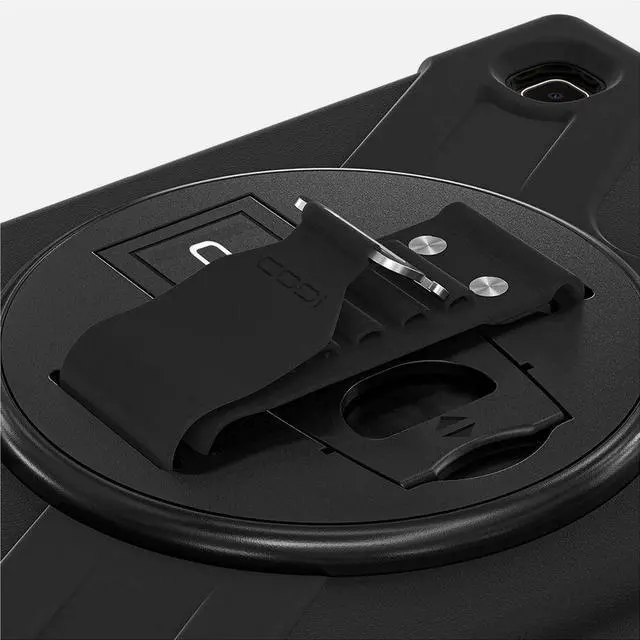 Alt view image 9 of 13 - Codi Rugged Rugged Carry Case for 10.4" Samsung Galaxy Tab A7 Tablet Black