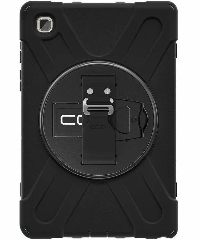 Alt view image 12 of 13 - Codi Rugged Rugged Carry Case for 10.4" Samsung Galaxy Tab A7 Tablet Black