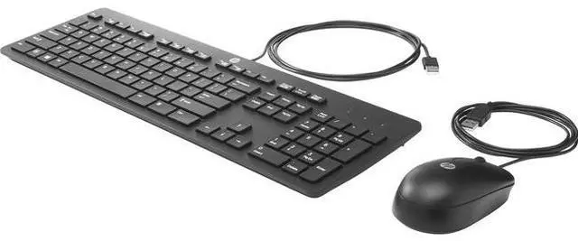 Alt view image 6 of 6 - HP INC. T4E63AT#ABA SBUY USB BUS SLIM KYBOARD/MOUSE/MSPD