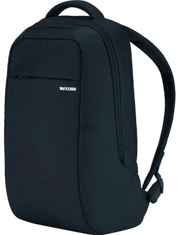 Alt view image 11 of 17 - Incase ICON Carrying Case (Backpack) for 15", Notebook, MacBook Pro, iPad - Navy