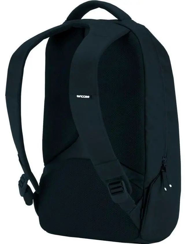Alt view image 13 of 17 - Incase ICON Carrying Case (Backpack) for 15", Notebook, MacBook Pro, iPad - Navy