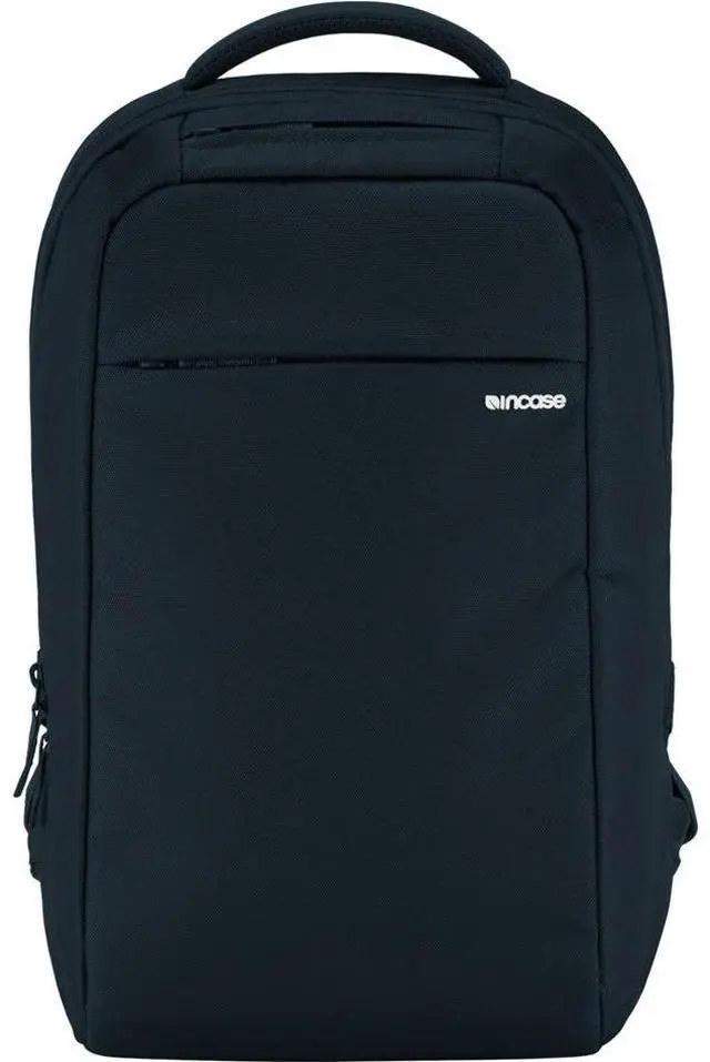 Alt view image 15 of 17 - Incase ICON Carrying Case (Backpack) for 15", Notebook, MacBook Pro, iPad - Navy