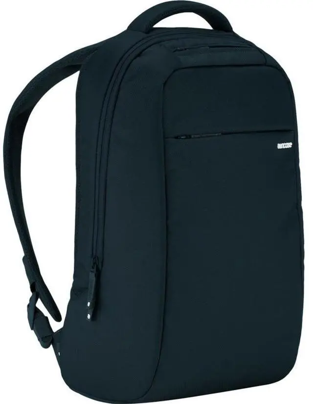 Alt view image 17 of 17 - Incase ICON Carrying Case (Backpack) for 15", Notebook, MacBook Pro, iPad - Navy