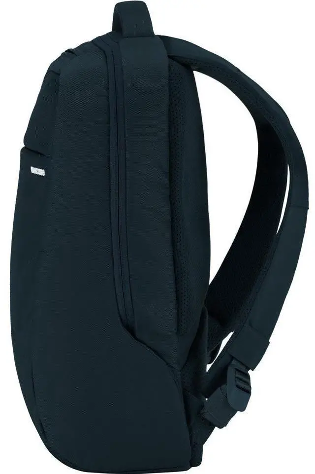 Alt view image 16 of 17 - Incase ICON Carrying Case (Backpack) for 15", Notebook, MacBook Pro, iPad - Navy