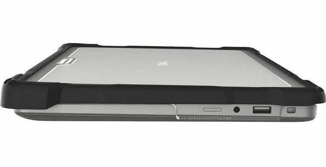 Alt view image 3 of 7 - Gumdrop SlimTech for Dell Pro 13 Plus (2-in-1) - For Dell Notebook - Textured Grip - Transparent - Bump Resistant, Drop Resistant, Scratch Resistant, Scuff Resistant - 13" Maximum Screen Size Sup