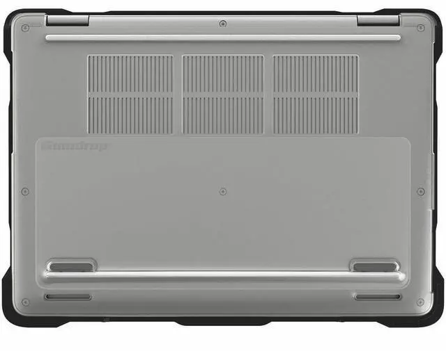 Alt view image 7 of 8 - Gumdrop SlimTech for Dell Pro 13 Plus (Clamshell) - For Dell Notebook - Textured grip - Transparent - Bump Resistant, Drop Resistant, Scratch Resistant, Scuff Resistant