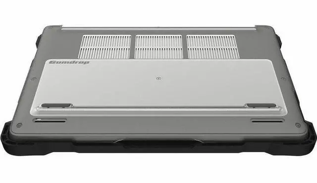 Alt view image 2 of 7 - Gumdrop SlimTech for Dell Pro 13 Plus (2-in-1) - For Dell Notebook - Textured Grip - Transparent - Bump Resistant, Drop Resistant, Scratch Resistant, Scuff Resistant - 13" Maximum Screen Size Sup