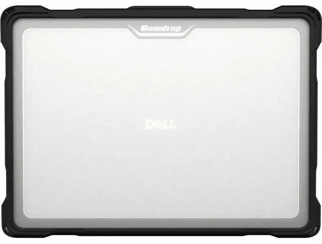 Alt view image 4 of 7 - Gumdrop SlimTech for Dell Pro 13 Plus (2-in-1) - For Dell Notebook - Textured Grip - Transparent - Bump Resistant, Drop Resistant, Scratch Resistant, Scuff Resistant - 13" Maximum Screen Size Sup