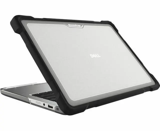 Alt view image 5 of 7 - Gumdrop SlimTech for Dell Pro 13 Plus (2-in-1) - For Dell Notebook - Textured Grip - Transparent - Bump Resistant, Drop Resistant, Scratch Resistant, Scuff Resistant - 13" Maximum Screen Size Sup