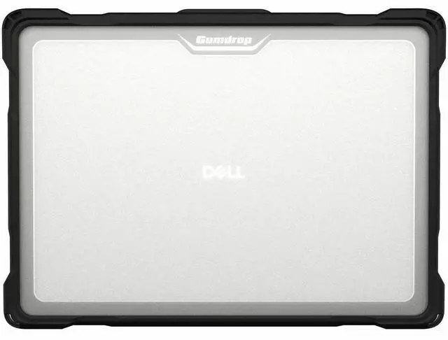 Alt view image 4 of 8 - Gumdrop SlimTech for Dell Pro 13 Plus (Clamshell) - For Dell Notebook - Textured grip - Transparent - Bump Resistant, Drop Resistant, Scratch Resistant, Scuff Resistant