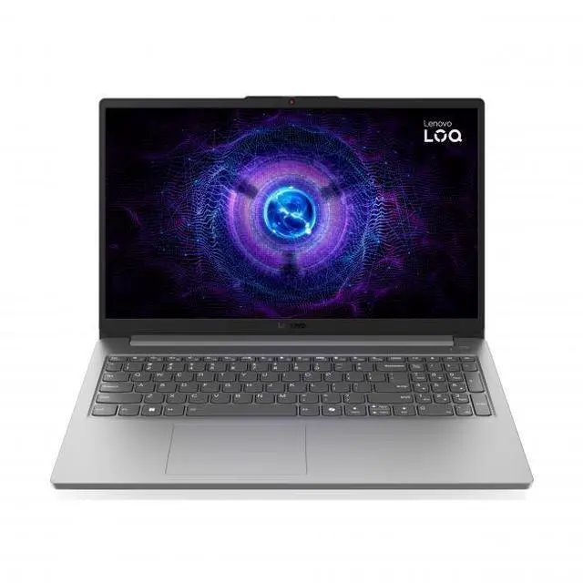 Main image of Lenovo LOQ-E 15.6" IPS FHD 144Hz Intel Core i5-12450HX 16GB RAM 512GB SSD NVIDIA GeForce RTX 3050 Luna Grey