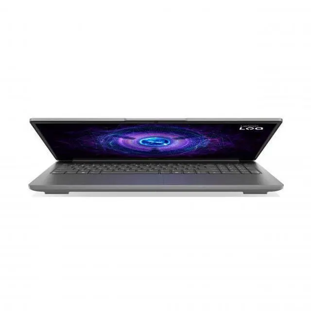 Alt view image 3 of 7 - Lenovo LOQ-E 15.6" IPS FHD 144Hz Intel Core i5-12450HX 16GB RAM 512GB SSD NVIDIA GeForce RTX 3050 Luna Grey