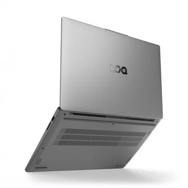 Alt view image 7 of 7 - Lenovo LOQ-E 15.6" IPS FHD 144Hz Intel Core i5-12450HX 16GB RAM 512GB SSD NVIDIA GeForce RTX 3050 Luna Grey
