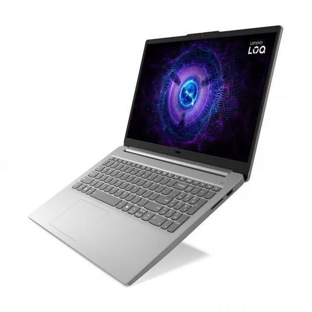Alt view image 5 of 7 - Lenovo LOQ-E 15.6" IPS FHD 144Hz Intel Core i5-12450HX 16GB RAM 512GB SSD NVIDIA GeForce RTX 3050 Luna Grey