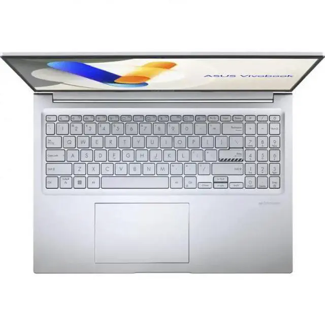 Alt view image 2 of 7 - ASUS VivoBook 16" IPS WUXGA Notebook Intel Core i7-13620H 16GB DDR4 RAM 512GB SSD Cool Silver - Intel Core i7-13620H Deca-core - 16" WUXGA 60Hz Display - 16GB RAM - 512GB SSD - Up To 8 Hours