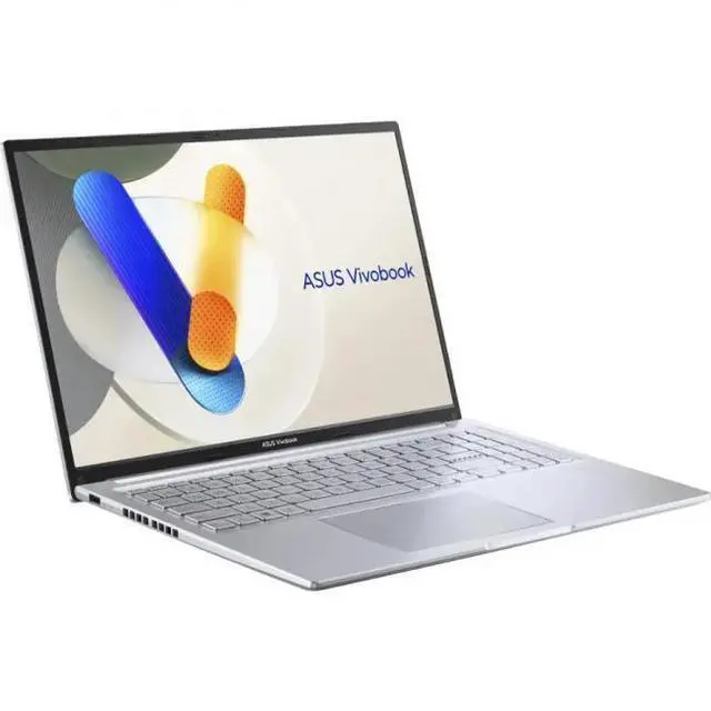 Alt view image 3 of 7 - ASUS VivoBook 16" IPS WUXGA Notebook Intel Core i7-13620H 16GB DDR4 RAM 512GB SSD Cool Silver - Intel Core i7-13620H Deca-core - 16" WUXGA 60Hz Display - 16GB RAM - 512GB SSD - Up To 8 Hours