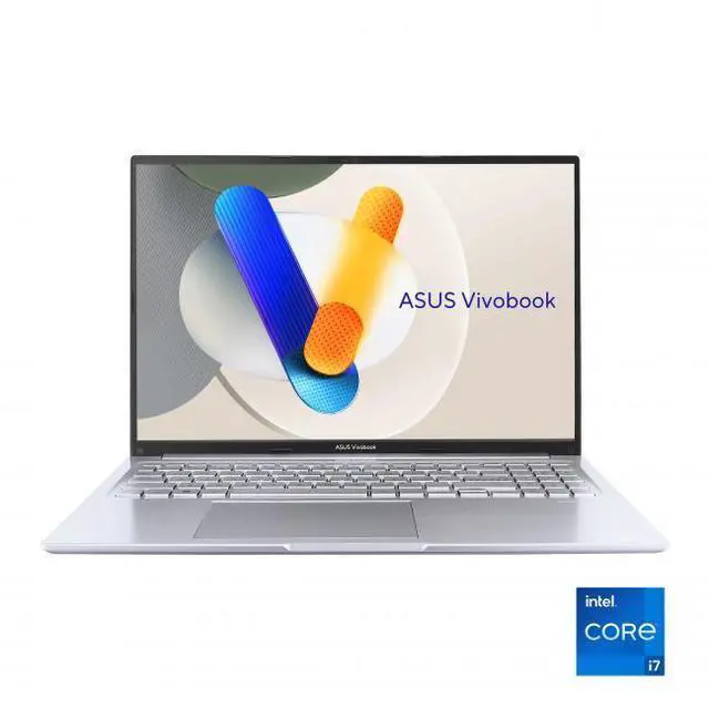 Main image of ASUS VivoBook 16" IPS WUXGA Notebook Intel Core i7-13620H 16GB DDR4 RAM 512GB SSD Cool Silver - Intel Core i7-13620H Deca-core - 16" WUXGA 60Hz Display - 16GB RAM - 512GB SSD - Up To 8 Hours