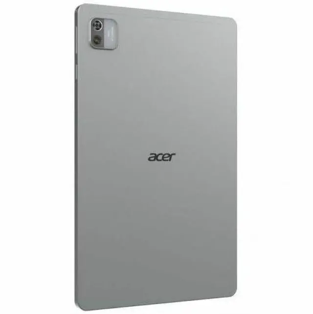 Main image of Acer Iconia Tab A10 A10-21 A10-21-A0T7 Tablet - 10.1" WXGA - Allwinner - 4 GB - 128 GB Storage - Android 14 - Silver - Octa-core (8 Core) A523 1.80 GHz - 1280 x 800 - In-plane Switching (IPS) Tec