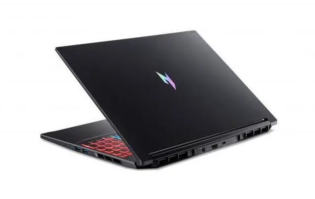 Alt view image 5 of 7 - Acer Nitro V 16" WQXGA IPS 180Hz Gaming Notebook AMD Ryzen 7 260 16GB DDR5 RAM 1TB SSD NVIDIA GeForce RTX 5070 Obsidian Black