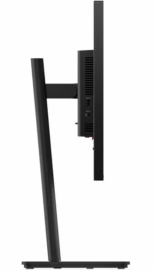 Alt view image 3 of 16 - Lenovo ThinkVision T24-40 24" Class Full HD LED Monitor 16:9 Raven Black