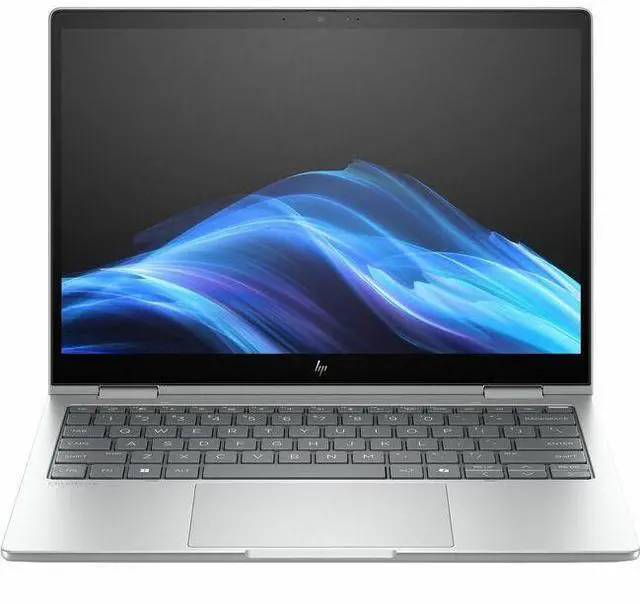 Main image of HP EliteBook 8 Flip G1i 13.3" Touchscreen Convertible 2 in 1 Notebook - WUXGA - Intel Core Ultra 7 265U - vPro Technology - 16 GB - 512 GB SSD - English Keyboard - Glacier Silver - Intel Chip - 1