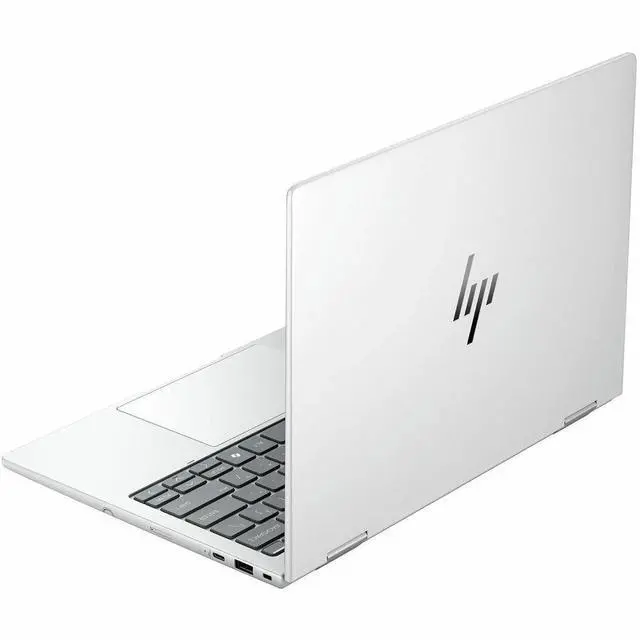 Alt view image 6 of 7 - HP EliteBook 8 Flip G1i 13.3" Touchscreen Convertible 2 in 1 Notebook - WUXGA - Intel Core Ultra 7 265U - vPro Technology - 16 GB - 512 GB SSD - English Keyboard - Glacier Silver - Intel Chip - 1