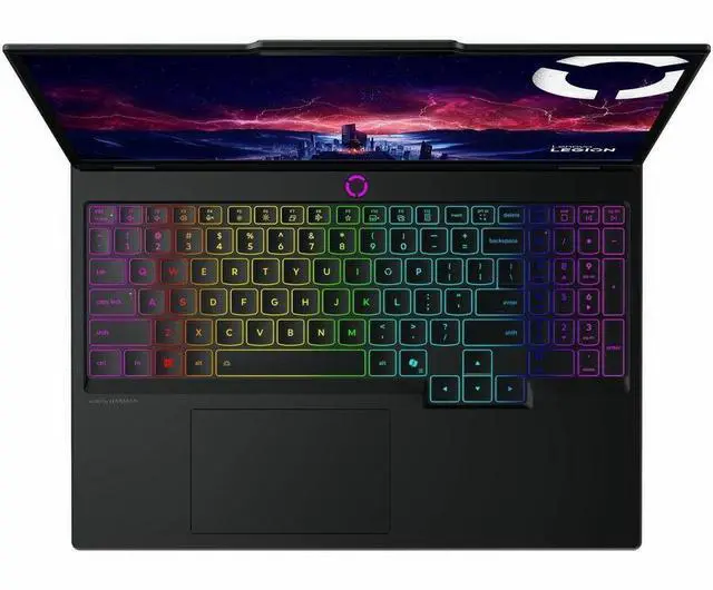 Alt view image 2 of 8 - Lenovo Legion 5 15AKP10 83F1000VUS 15.1" Gaming Notebook - AMD Ryzen AI 7 350 (2 GHz) - 32 GB - 1 TB SSD - Windows 11 Pro - NVIDIA GeForce RTX 5070 with 8 GB - Webcam - IEEE 802.11be Wireless