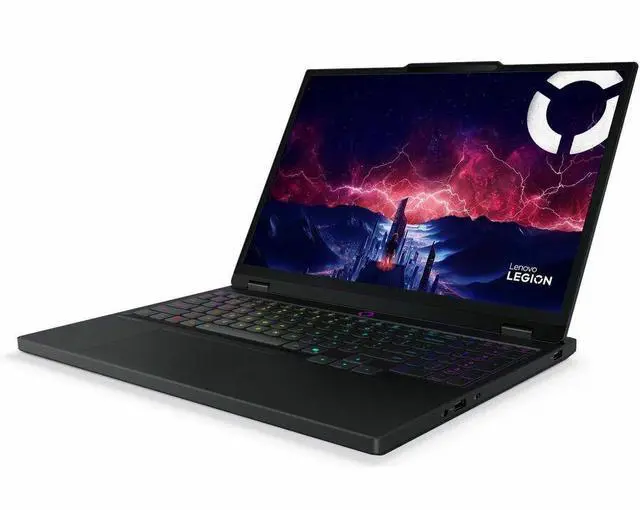 Alt view image 3 of 8 - Lenovo Legion 5 15AKP10 83F1000VUS 15.1" Gaming Notebook - AMD Ryzen AI 7 350 (2 GHz) - 32 GB - 1 TB SSD - Windows 11 Pro - NVIDIA GeForce RTX 5070 with 8 GB - Webcam - IEEE 802.11be Wireless