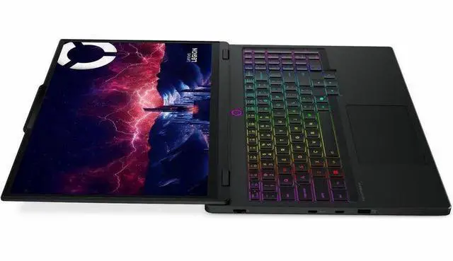Alt view image 4 of 8 - Lenovo Legion 5 15AKP10 83F1000VUS 15.1" Gaming Notebook - AMD Ryzen AI 7 350 (2 GHz) - 32 GB - 1 TB SSD - Windows 11 Pro - NVIDIA GeForce RTX 5070 with 8 GB - Webcam - IEEE 802.11be Wireless