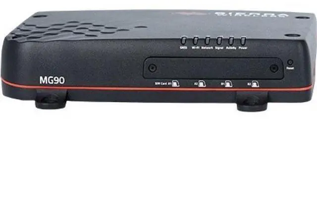 Alt view image 2 of 3 - Sierra Wireless 1103982 AirLink MG90 Dual LTE Advanced Vehicle Router
