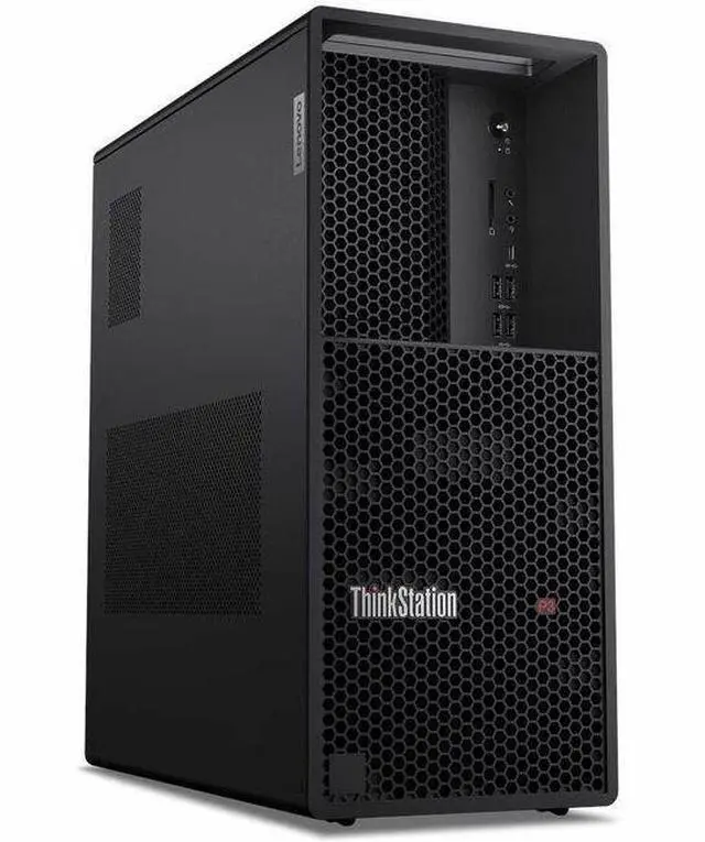 Main image of Lenovo ThinkStation P3 Gen 2 Workstation - Intel Core Ultra 7 265 - vPro Technology - 16 GB - 512 GB SSD - Windows 11 Pro - Intel Graphics - DVD-Writer - Gigabit Ethernet - Wireless LAN 30HT0053US