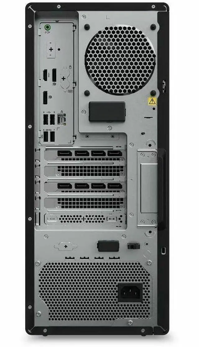 Alt view image 7 of 8 - Lenovo ThinkStation P3 Gen 2 Workstation - Intel Core Ultra 7 265 - vPro Technology - 16 GB - 512 GB SSD - Windows 11 Pro - Intel Graphics - DVD-Writer - Gigabit Ethernet - Wireless LAN 30HT0053US