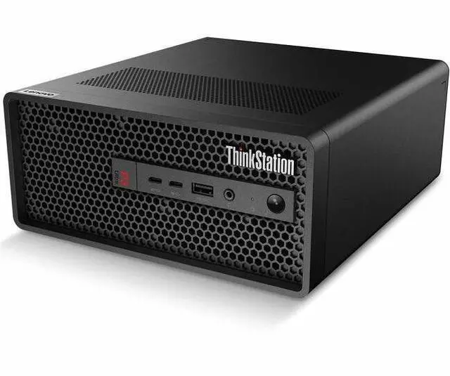 Alt view image 3 of 14 - Lenovo ThinkStation P3 Ultra Gen 2 30J5005MUS Workstation - Intel Core Ultra 9 285 - 64 GB - 2 TB SSD - Intel W880 Chip - Windows 11 Pro - Intel Graphics - Gigabit Ethernet - Wireless LAN